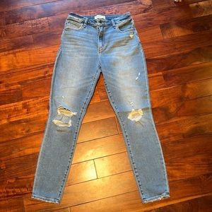 Abercrombie jeans, never worn, size 29/8R, curve love